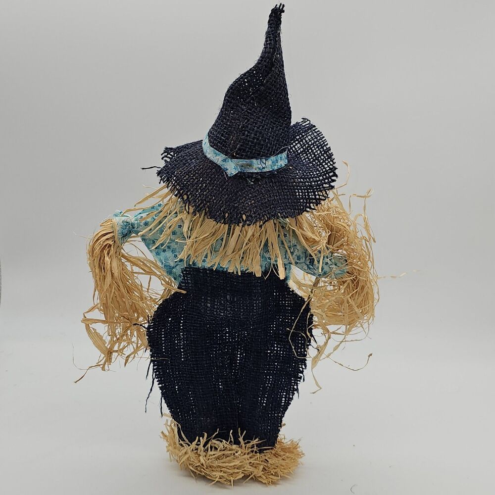 Scarecrow Fall‎ Halloween Decor Standing Ornaments Harvest Autumn Figurines Set - Picture 15 of 16